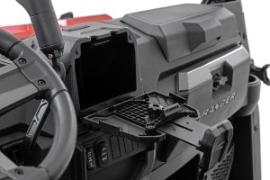 Polaris Ranger Center Console Storage - Rough Country - Tablet Holder Polaris Ranger Center Console Storage - Rough Country - Tablet Holder